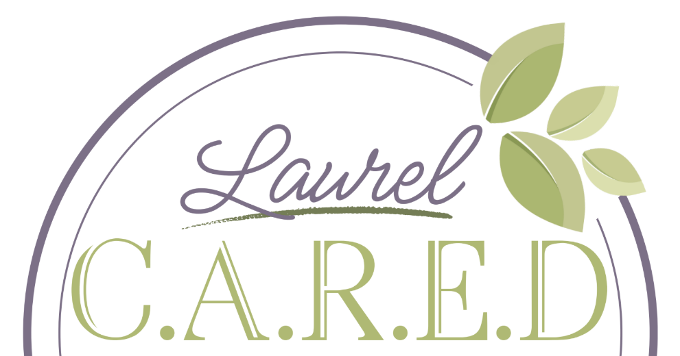 Laurel C.A.R.E.D. Logo